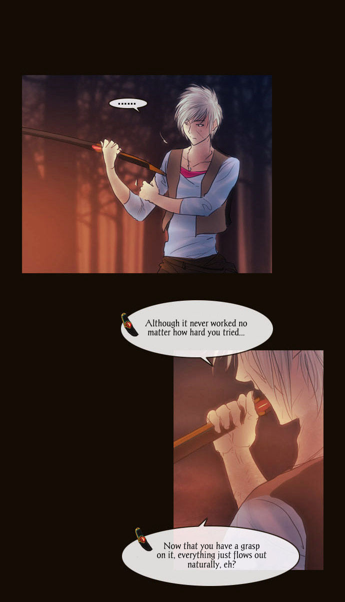 Magician (KIM Sarae) Chapter 2.82 page 33 - Vol.2 Chapter 82 : Night in Sebrino (04)