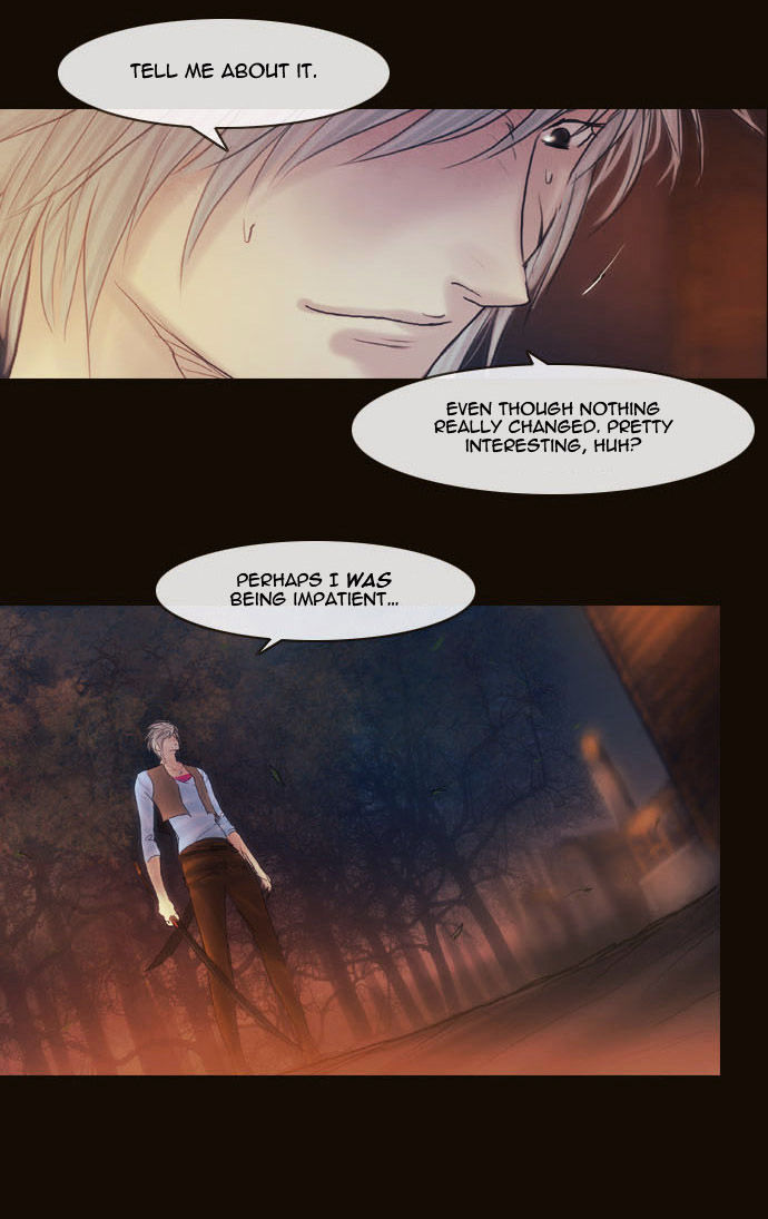 Magician (KIM Sarae) Chapter 2.82 page 34 - Vol.2 Chapter 82 : Night in Sebrino (04)