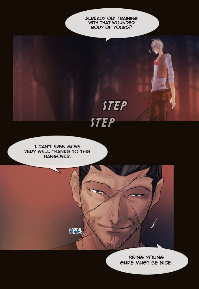 Magician (KIM Sarae) Chapter 2.82 page 35 - Vol.2 Chapter 82 : Night in Sebrino (04)