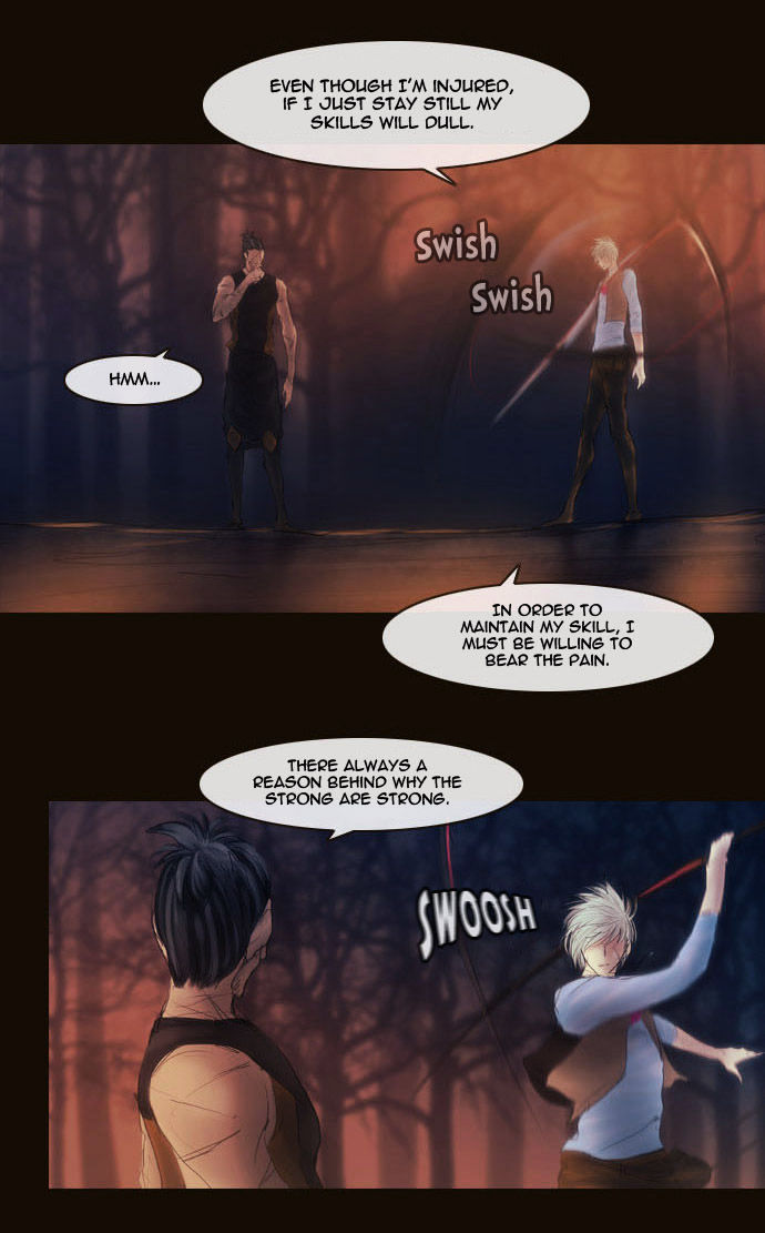 Magician (KIM Sarae) Chapter 2.82 page 36 - Vol.2 Chapter 82 : Night in Sebrino (04)