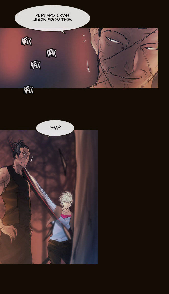 Magician (KIM Sarae) Chapter 2.82 page 37 - Vol.2 Chapter 82 : Night in Sebrino (04)