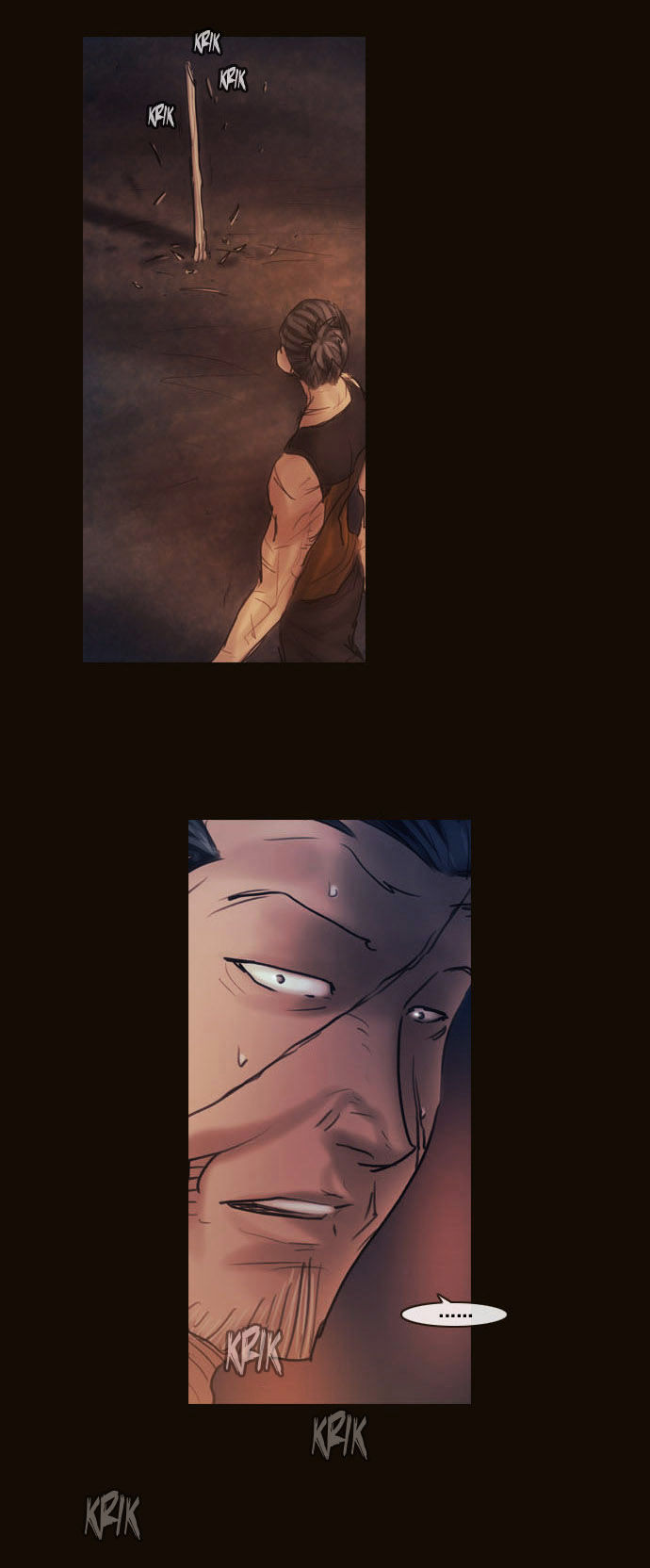 Magician (KIM Sarae) Chapter 2.82 page 39 - Vol.2 Chapter 82 : Night in Sebrino (04)