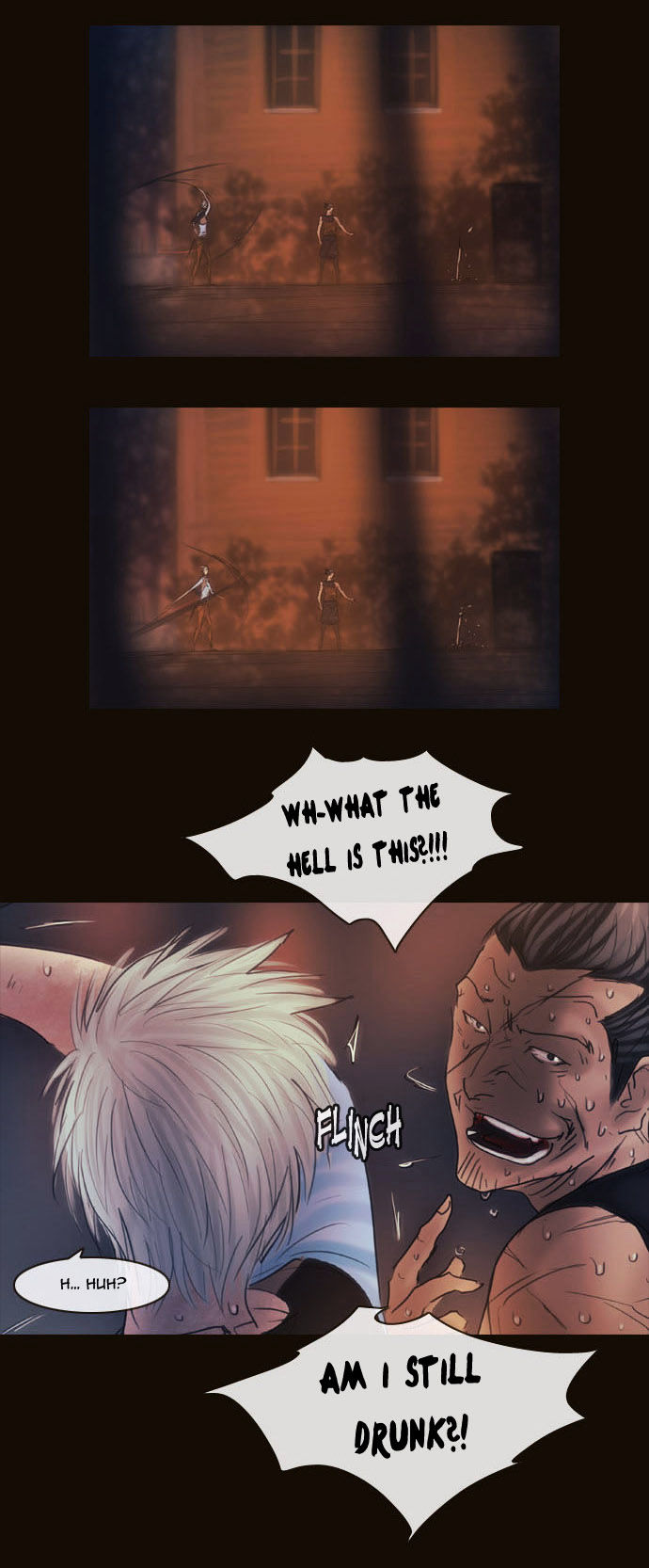 Magician (KIM Sarae) Chapter 2.82 page 40 - Vol.2 Chapter 82 : Night in Sebrino (04)