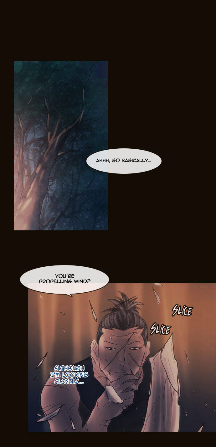 Magician (KIM Sarae) Chapter 2.82 page 41 - Vol.2 Chapter 82 : Night in Sebrino (04)
