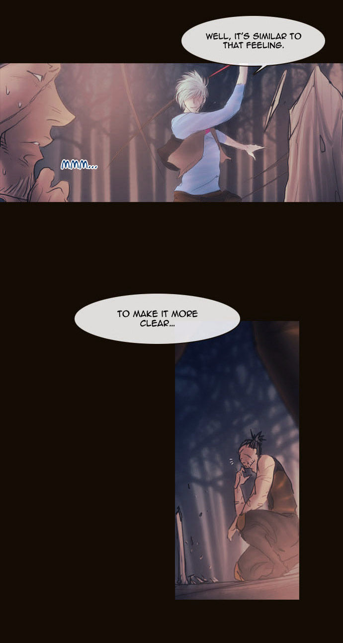 Magician (KIM Sarae) Chapter 2.82 page 42 - Vol.2 Chapter 82 : Night in Sebrino (04)