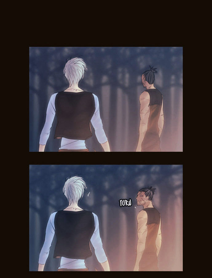 Magician (KIM Sarae) Chapter 2.82 page 45 - Vol.2 Chapter 82 : Night in Sebrino (04)