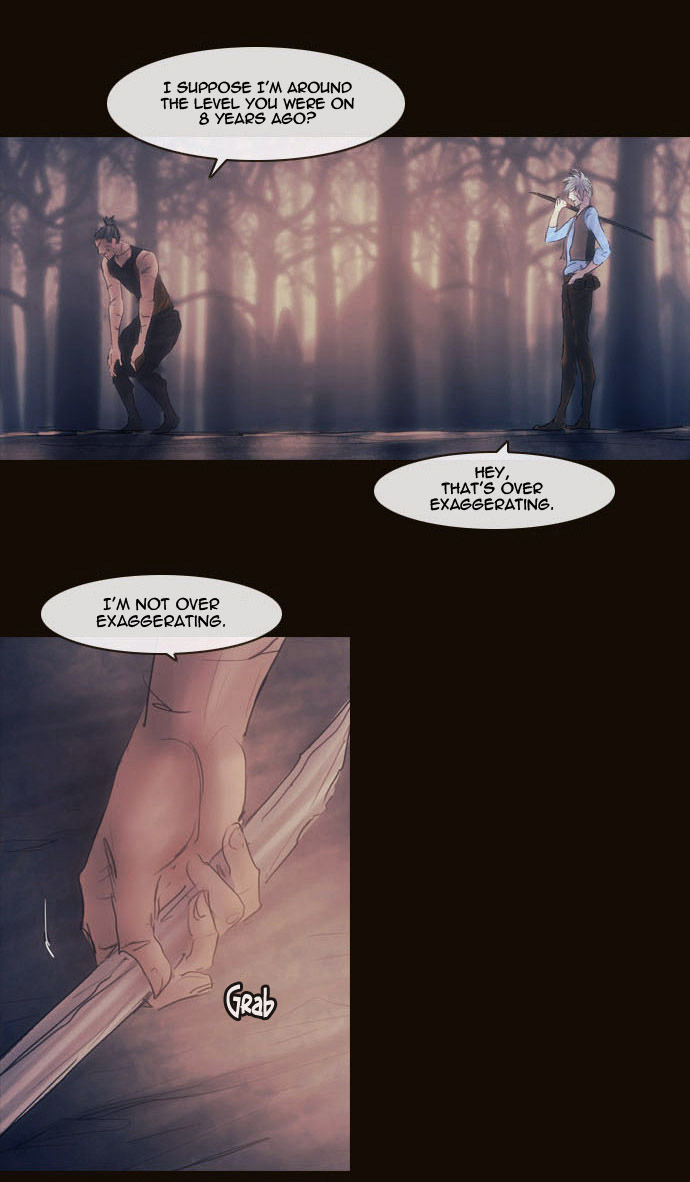 Magician (KIM Sarae) Chapter 2.82 page 48 - Vol.2 Chapter 82 : Night in Sebrino (04)