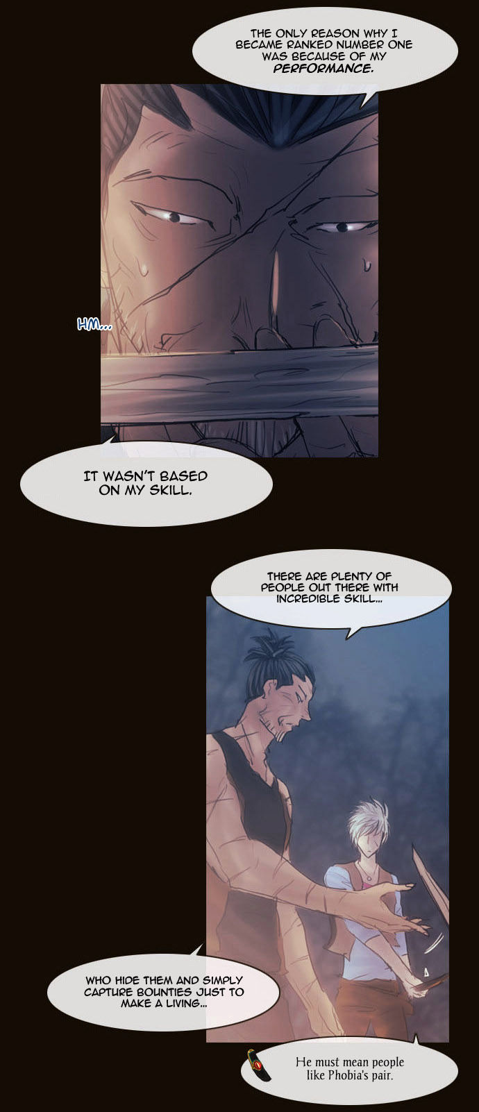 Magician (KIM Sarae) Chapter 2.82 page 49 - Vol.2 Chapter 82 : Night in Sebrino (04)