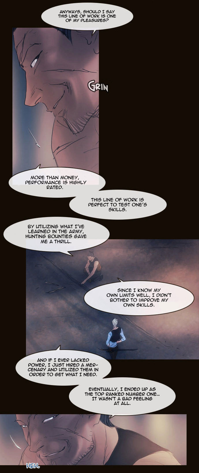 Magician (KIM Sarae) Chapter 2.82 page 50 - Vol.2 Chapter 82 : Night in Sebrino (04)