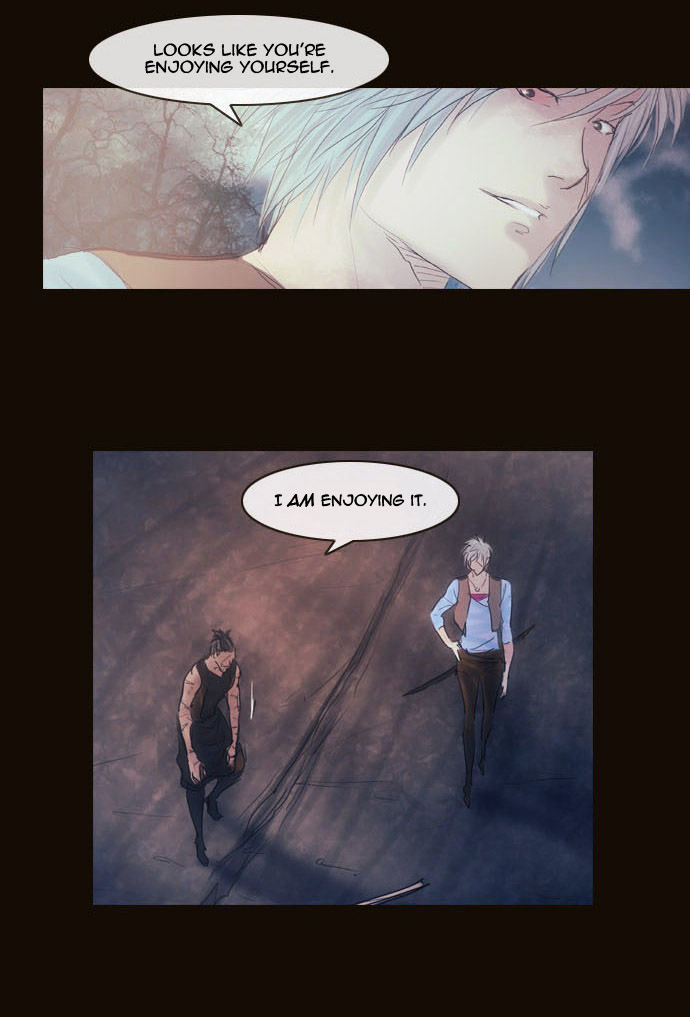 Magician (KIM Sarae) Chapter 2.82 page 51 - Vol.2 Chapter 82 : Night in Sebrino (04)