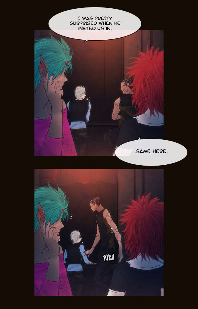 Magician (KIM Sarae) Chapter 2.82 page 6 - Vol.2 Chapter 82 : Night in Sebrino (04)