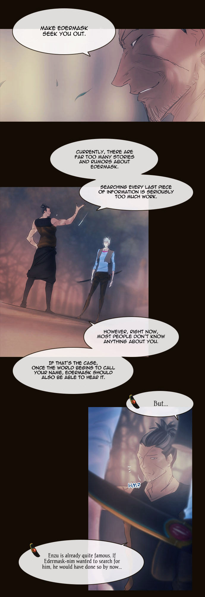 Magician (KIM Sarae) Chapter 2.83 page 12 - Vol.2 Chapter 83 : Night in Sebrino (05)