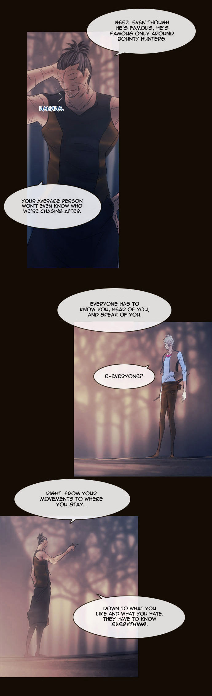 Magician (KIM Sarae) Chapter 2.83 page 13 - Vol.2 Chapter 83 : Night in Sebrino (05)