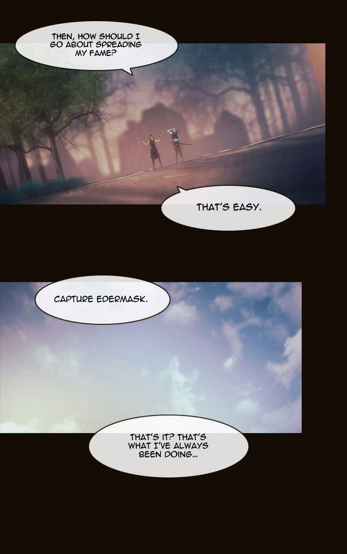 Magician (KIM Sarae) Chapter 2.83 page 15 - Vol.2 Chapter 83 : Night in Sebrino (05)
