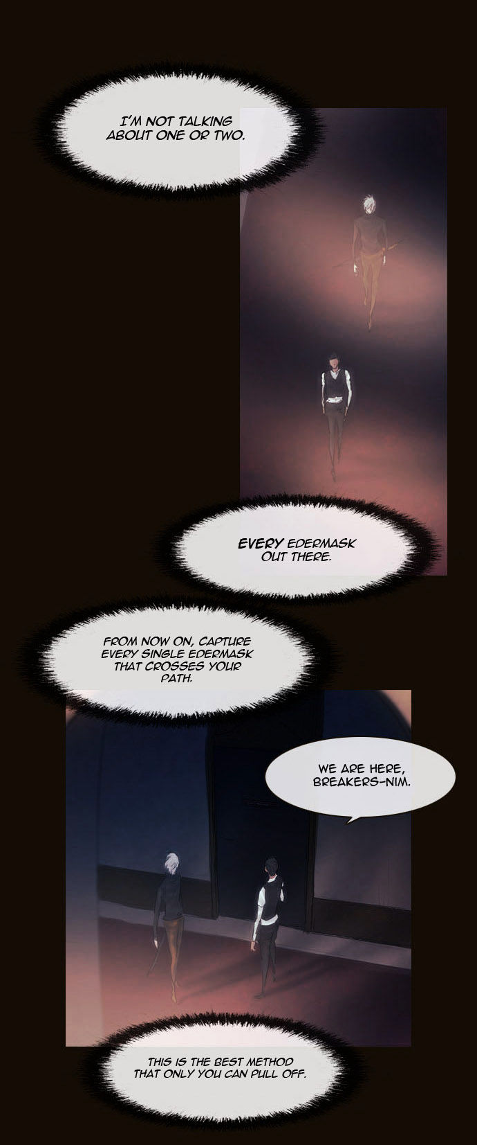 Magician (KIM Sarae) Chapter 2.83 page 16 - Vol.2 Chapter 83 : Night in Sebrino (05)