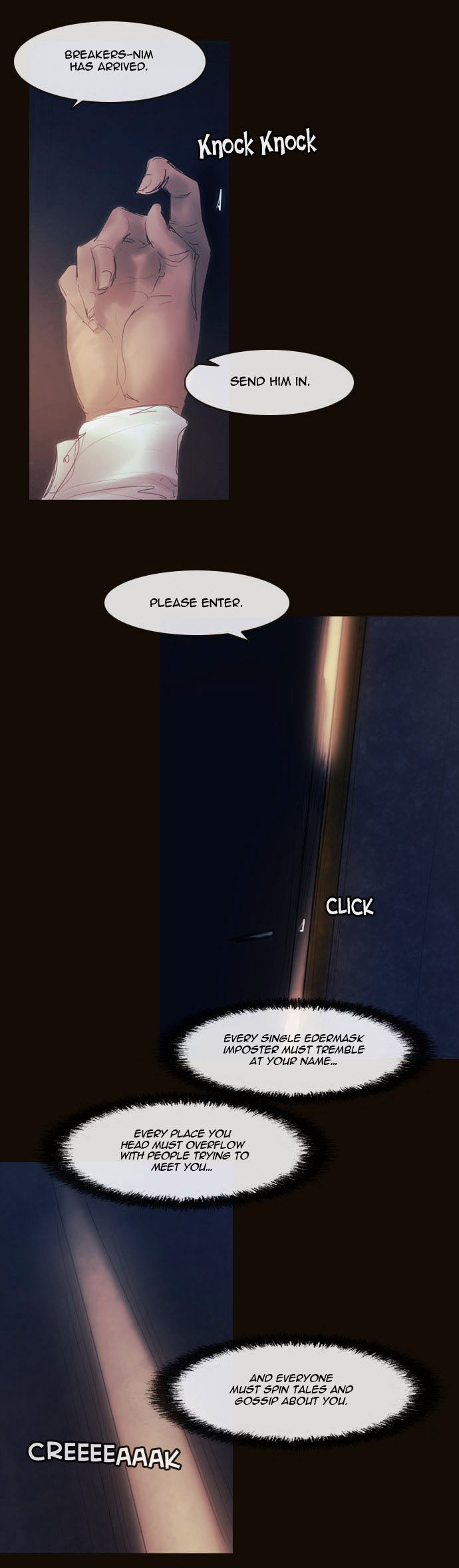Magician (KIM Sarae) Chapter 2.83 page 17 - Vol.2 Chapter 83 : Night in Sebrino (05)