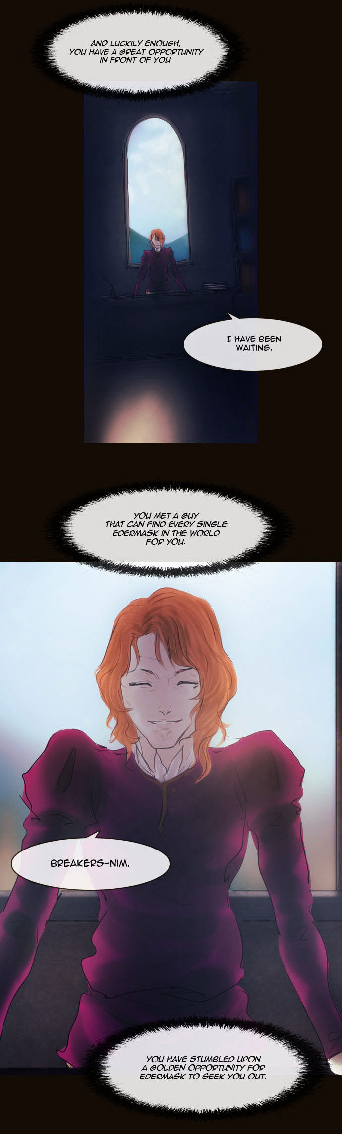 Magician (KIM Sarae) Chapter 2.83 page 18 - Vol.2 Chapter 83 : Night in Sebrino (05)