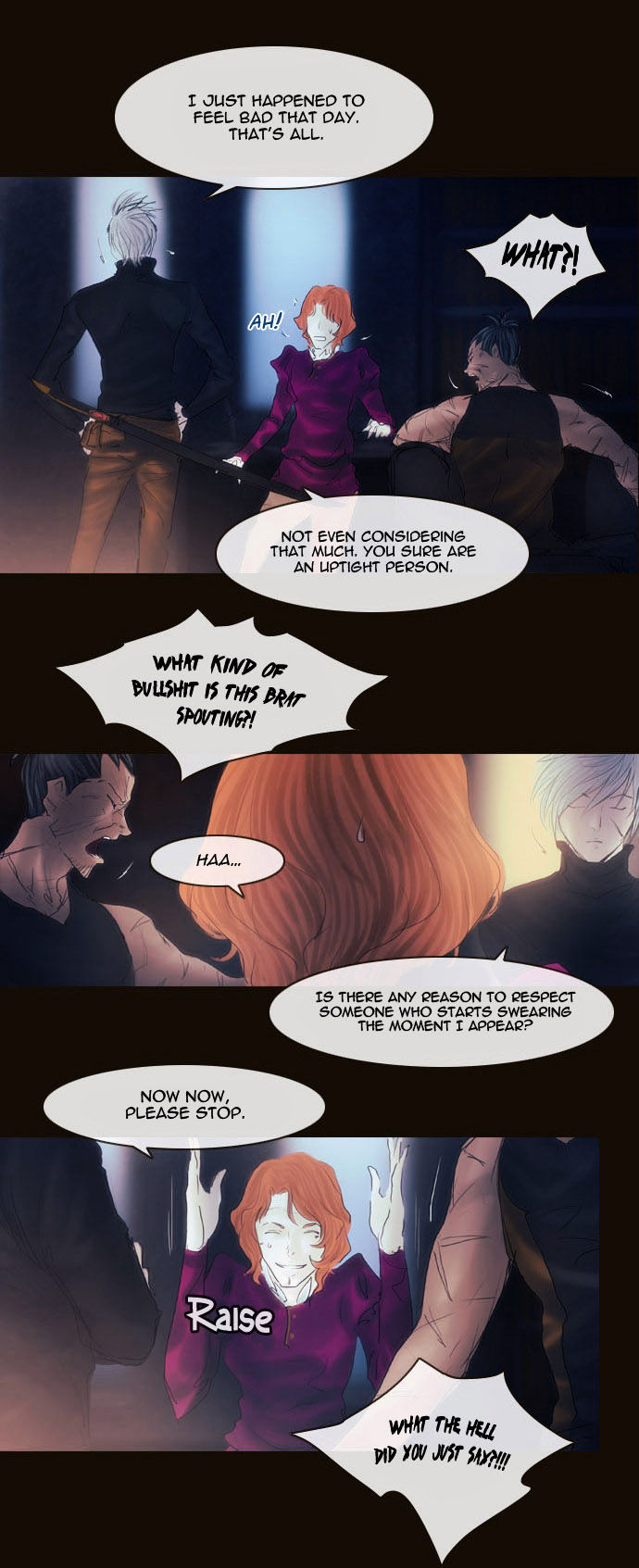 Magician (KIM Sarae) Chapter 2.83 page 21 - Vol.2 Chapter 83 : Night in Sebrino (05)