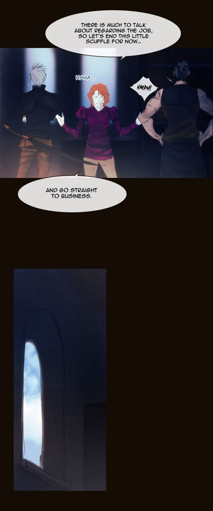 Magician (KIM Sarae) Chapter 2.83 page 23 - Vol.2 Chapter 83 : Night in Sebrino (05)