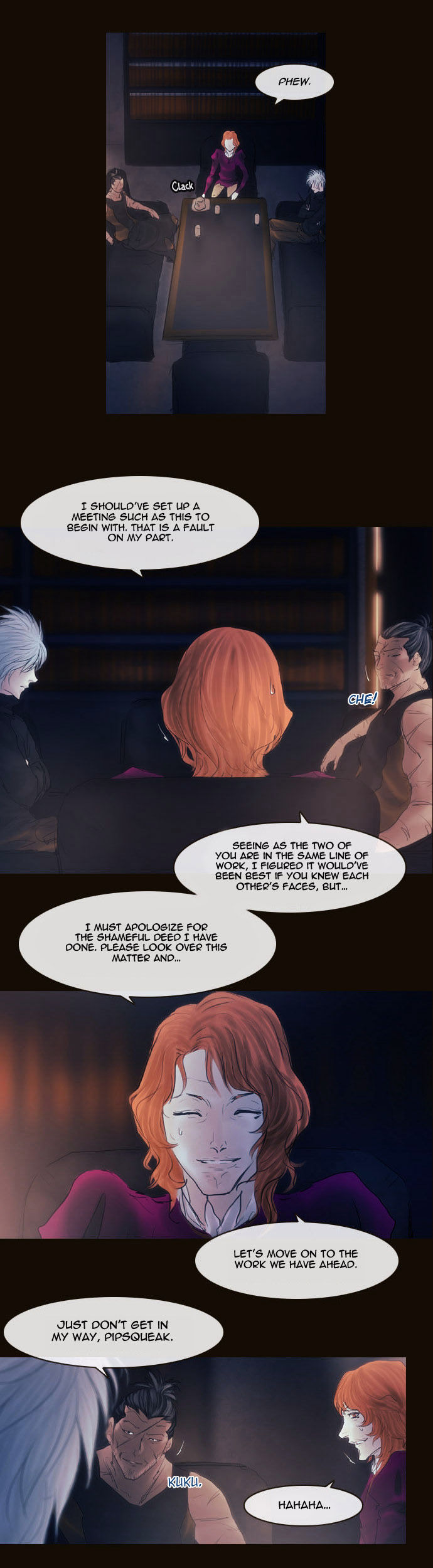 Magician (KIM Sarae) Chapter 2.83 page 25 - Vol.2 Chapter 83 : Night in Sebrino (05)