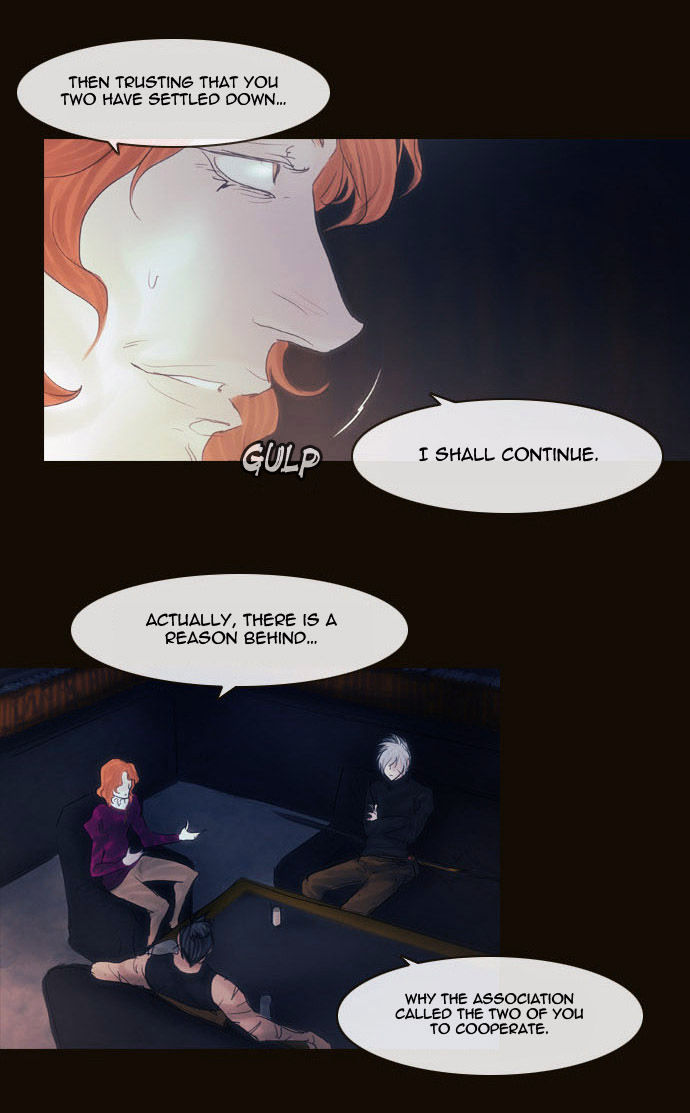 Magician (KIM Sarae) Chapter 2.83 page 26 - Vol.2 Chapter 83 : Night in Sebrino (05)