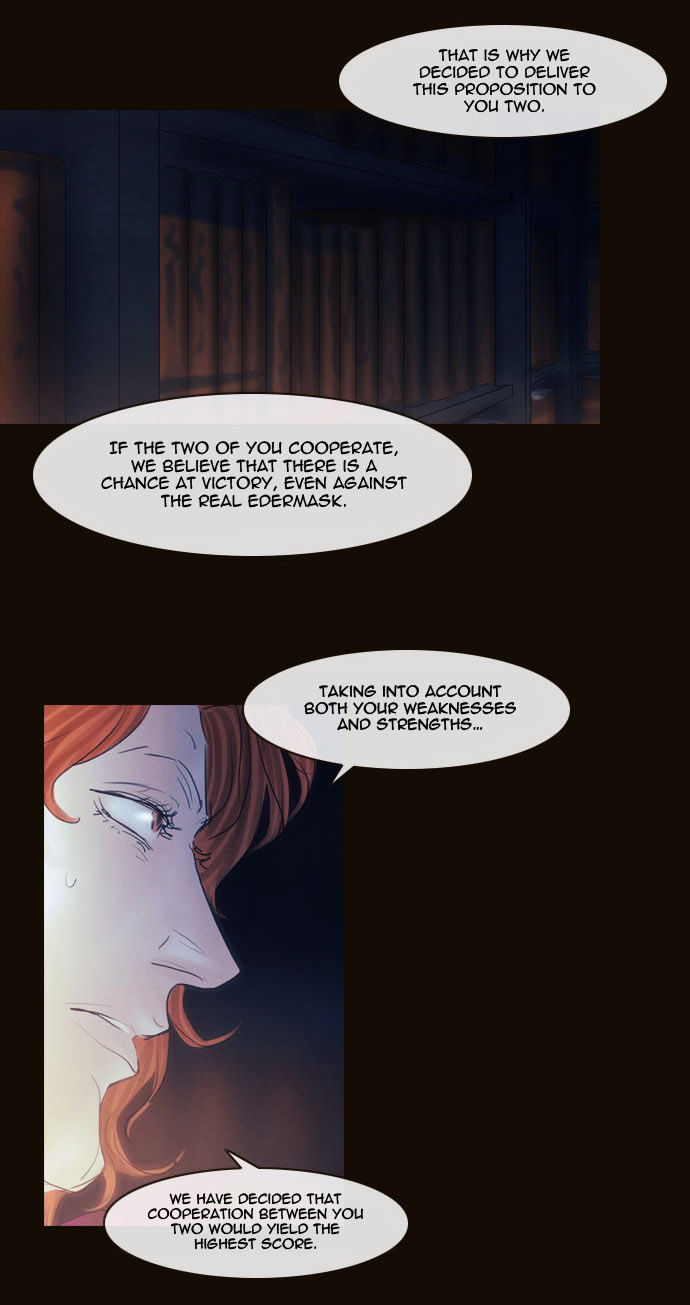 Magician (KIM Sarae) Chapter 2.83 page 28 - Vol.2 Chapter 83 : Night in Sebrino (05)