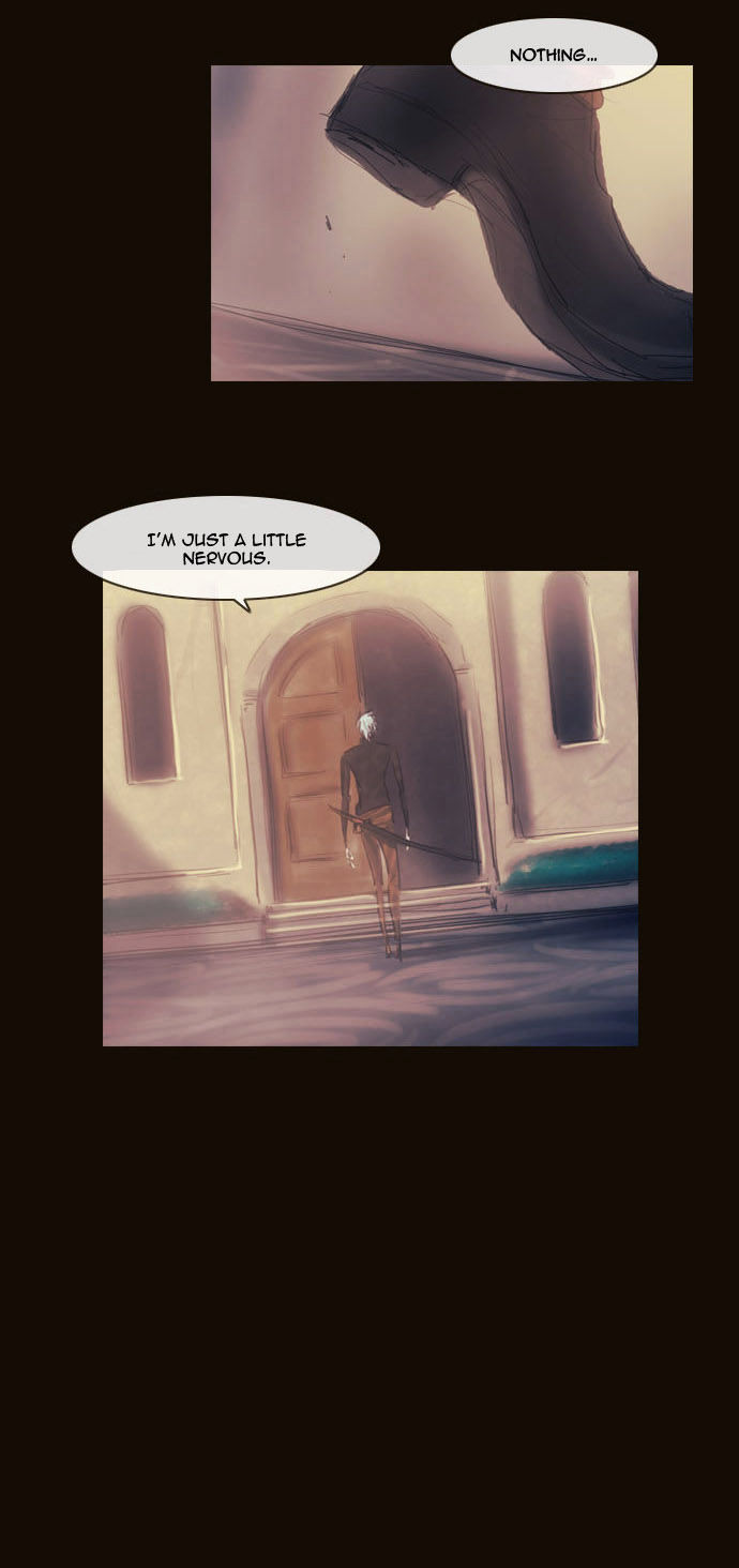 Magician (KIM Sarae) Chapter 2.83 page 3 - Vol.2 Chapter 83 : Night in Sebrino (05)