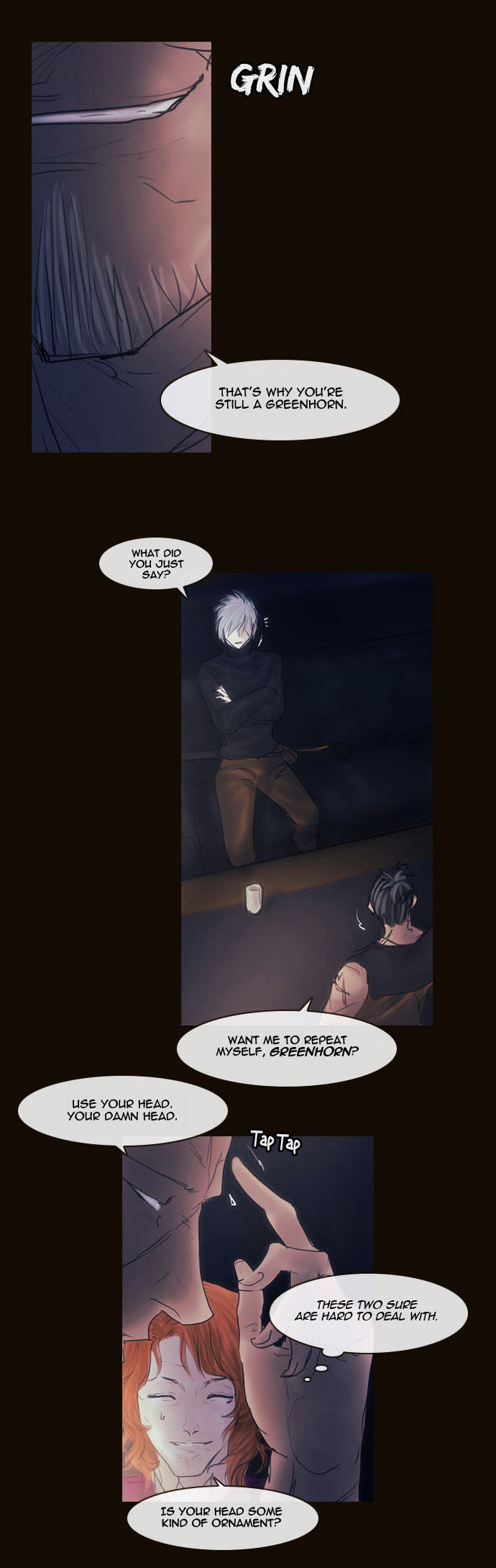 Magician (KIM Sarae) Chapter 2.83 page 34 - Vol.2 Chapter 83 : Night in Sebrino (05)