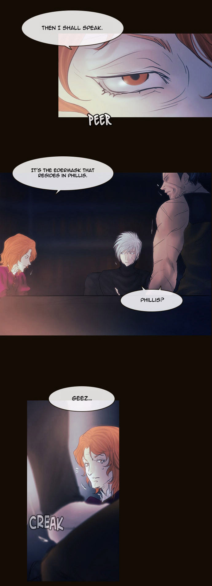 Magician (KIM Sarae) Chapter 2.83 page 38 - Vol.2 Chapter 83 : Night in Sebrino (05)