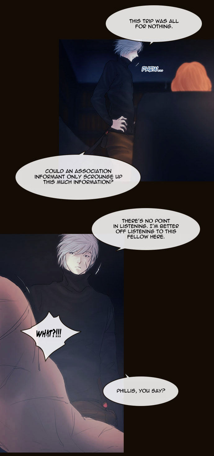 Magician (KIM Sarae) Chapter 2.83 page 39 - Vol.2 Chapter 83 : Night in Sebrino (05)