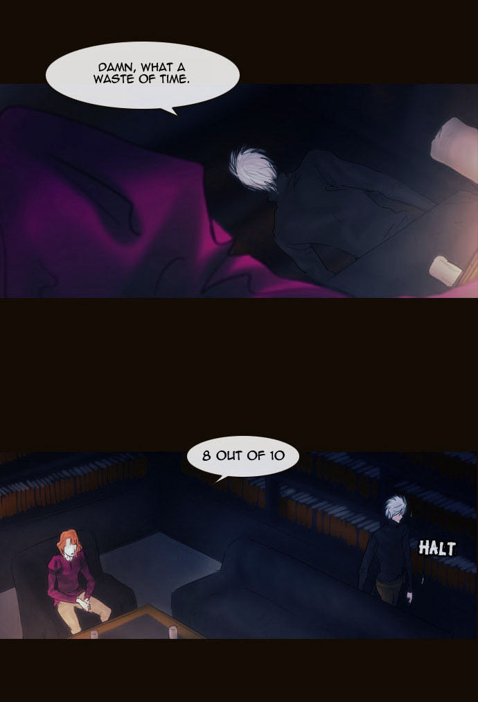 Magician (KIM Sarae) Chapter 2.83 page 41 - Vol.2 Chapter 83 : Night in Sebrino (05)