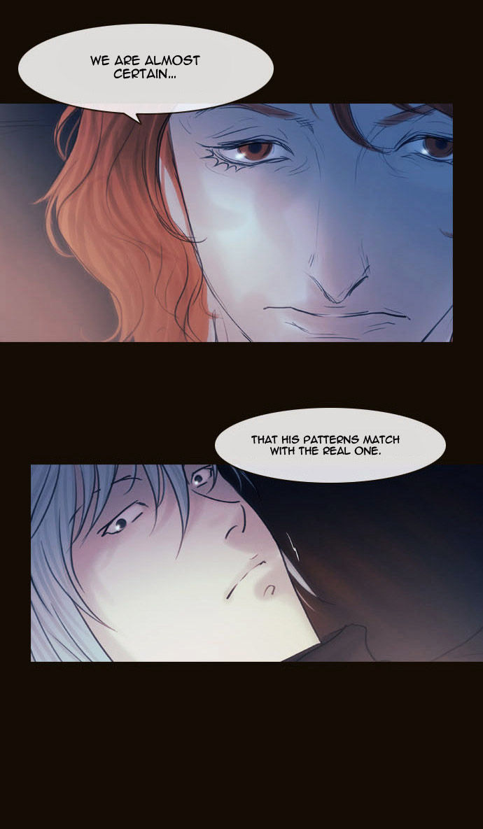 Magician (KIM Sarae) Chapter 2.83 page 43 - Vol.2 Chapter 83 : Night in Sebrino (05)