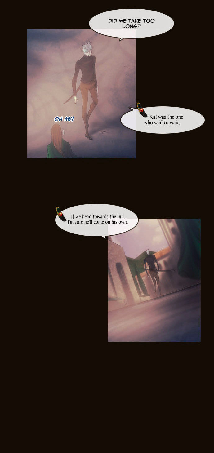 Magician (KIM Sarae) Chapter 2.83 page 47 - Vol.2 Chapter 83 : Night in Sebrino (05)