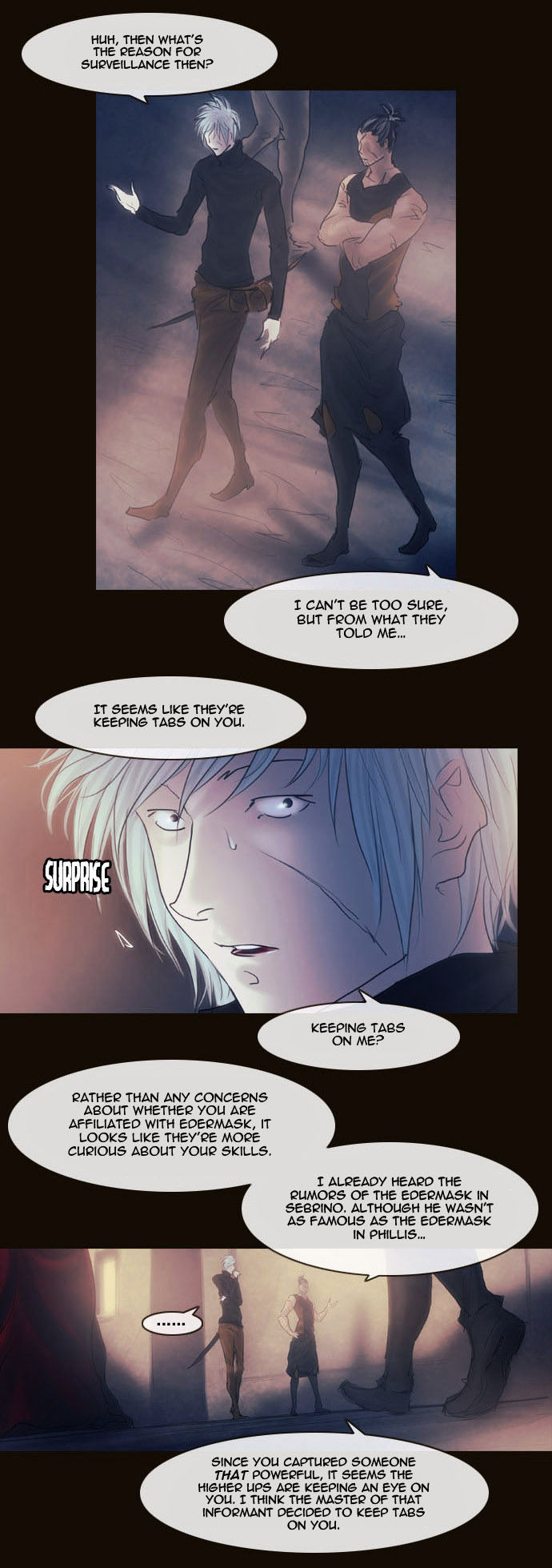 Magician (KIM Sarae) Chapter 2.83 page 51 - Vol.2 Chapter 83 : Night in Sebrino (05)