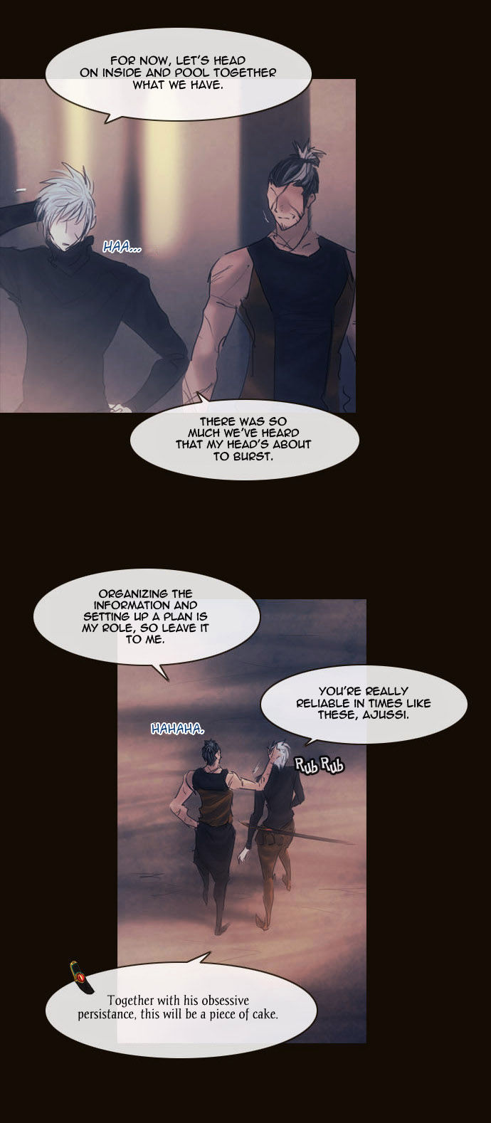 Magician (KIM Sarae) Chapter 2.83 page 53 - Vol.2 Chapter 83 : Night in Sebrino (05)