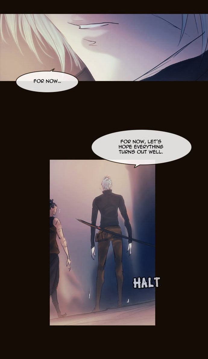 Magician (KIM Sarae) Chapter 2.83 page 55 - Vol.2 Chapter 83 : Night in Sebrino (05)