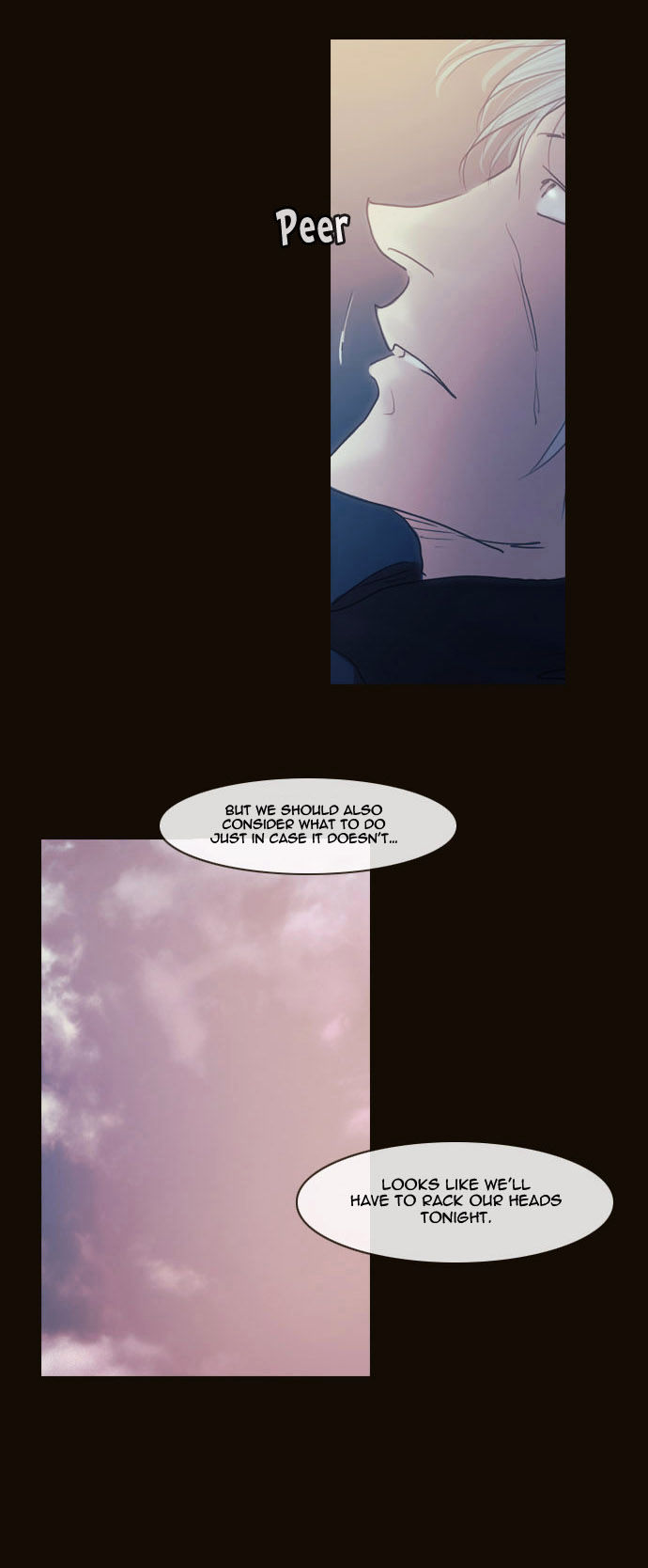 Magician (KIM Sarae) Chapter 2.83 page 56 - Vol.2 Chapter 83 : Night in Sebrino (05)