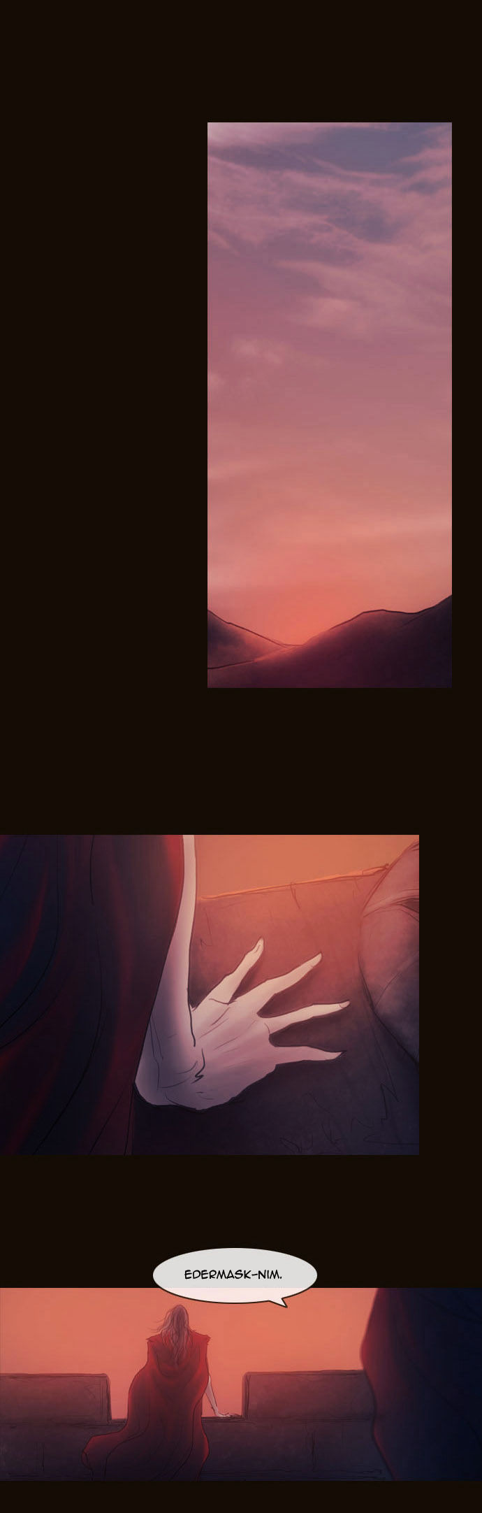Magician (KIM Sarae) Chapter 2.83 page 57 - Vol.2 Chapter 83 : Night in Sebrino (05)