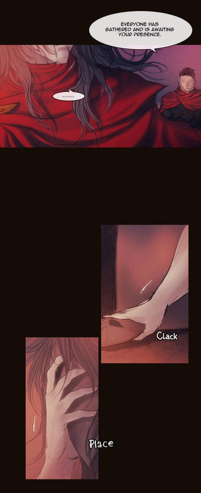 Magician (KIM Sarae) Chapter 2.83 page 58 - Vol.2 Chapter 83 : Night in Sebrino (05)