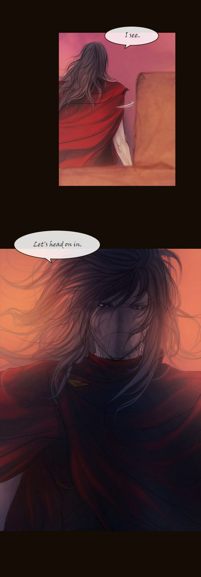 Magician (KIM Sarae) Chapter 2.83 page 59 - Vol.2 Chapter 83 : Night in Sebrino (05)