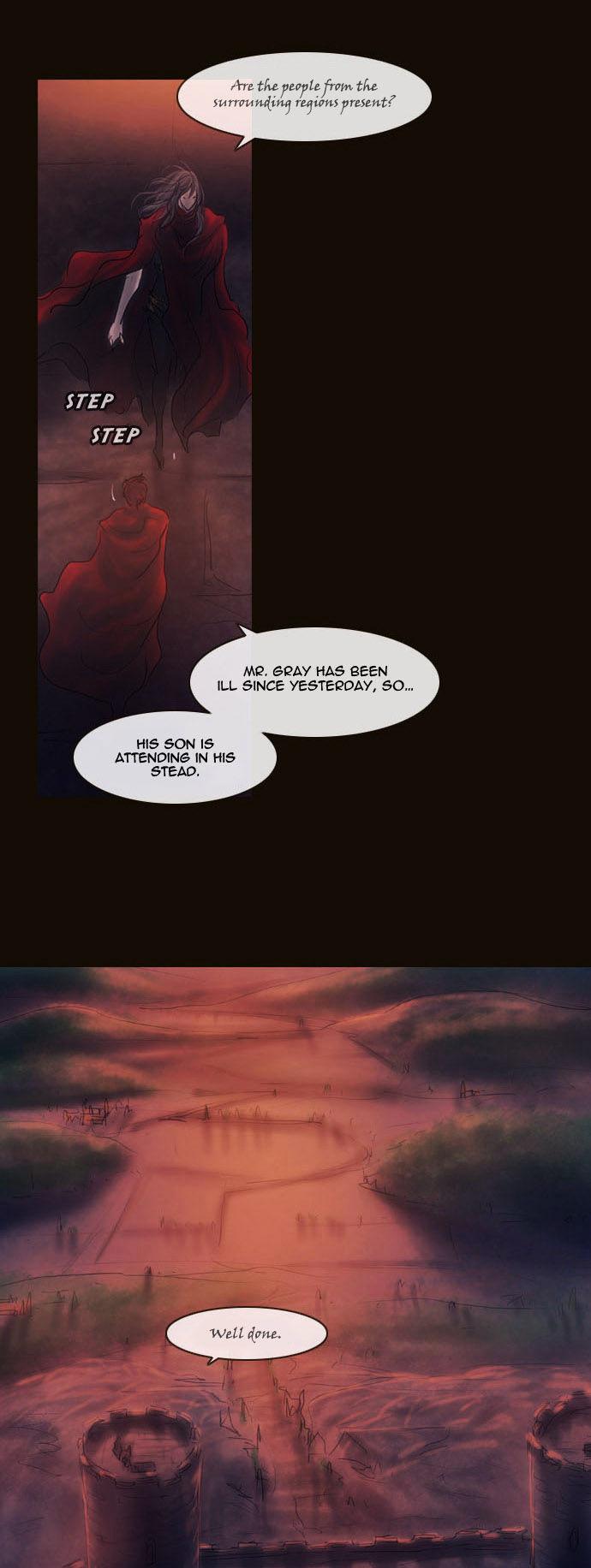 Magician (KIM Sarae) Chapter 2.83 page 60 - Vol.2 Chapter 83 : Night in Sebrino (05)