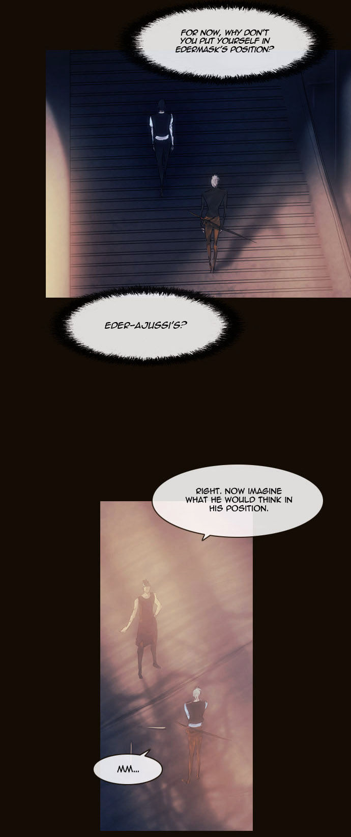 Magician (KIM Sarae) Chapter 2.83 page 9 - Vol.2 Chapter 83 : Night in Sebrino (05)