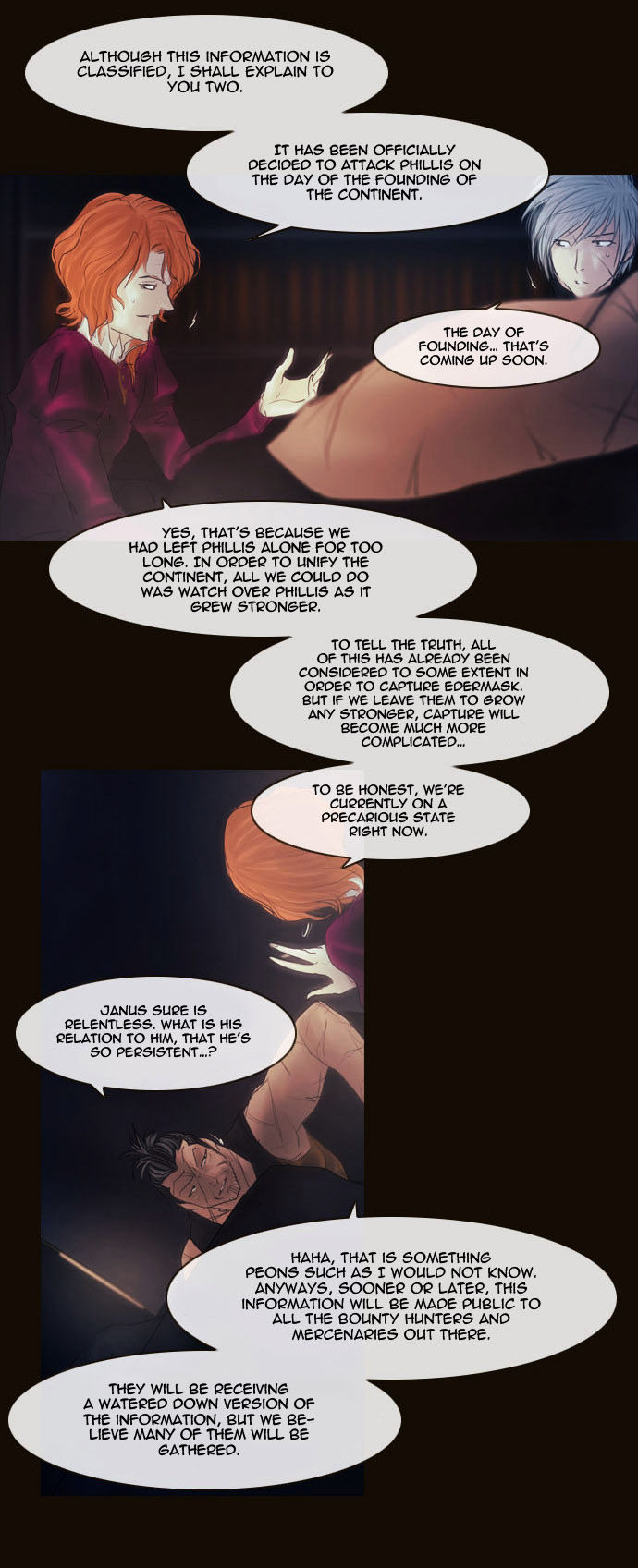 Magician (KIM Sarae) Chapter 2.84 page 11 - Vol.2 Chapter 84 : Night in Sebrino (06)