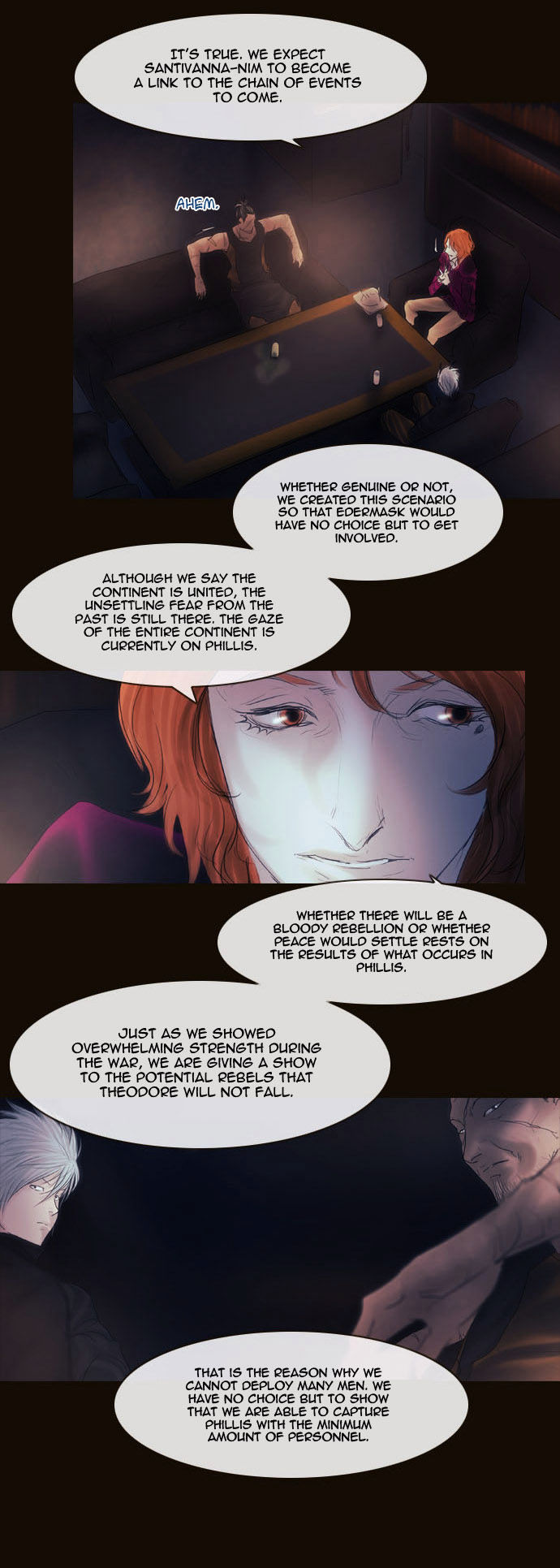 Magician (KIM Sarae) Chapter 2.84 page 14 - Vol.2 Chapter 84 : Night in Sebrino (06)