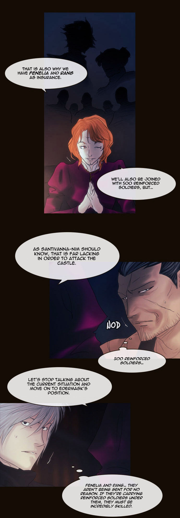 Magician (KIM Sarae) Chapter 2.84 page 15 - Vol.2 Chapter 84 : Night in Sebrino (06)