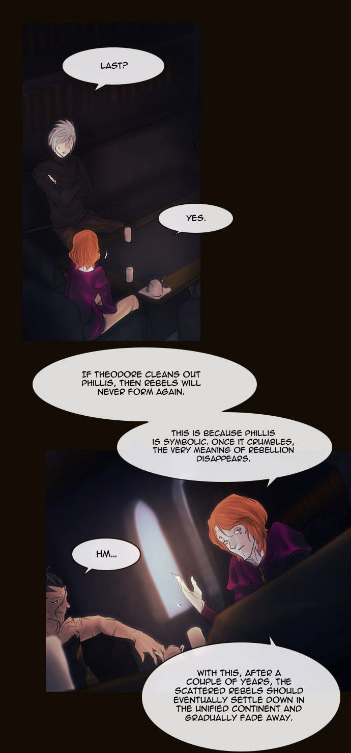 Magician (KIM Sarae) Chapter 2.84 page 17 - Vol.2 Chapter 84 : Night in Sebrino (06)