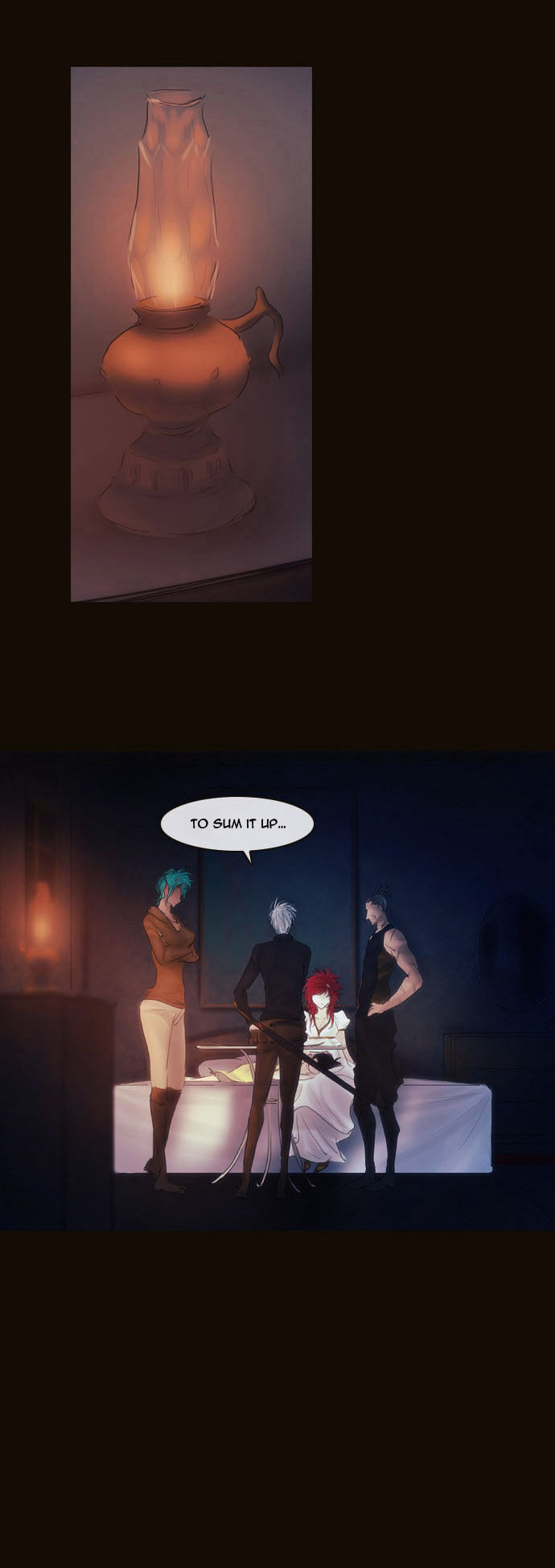 Magician (KIM Sarae) Chapter 2.84 page 2 - Vol.2 Chapter 84 : Night in Sebrino (06)