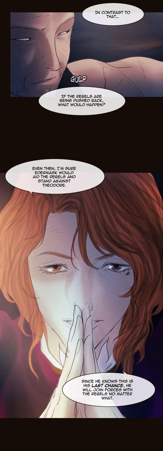 Magician (KIM Sarae) Chapter 2.84 page 20 - Vol.2 Chapter 84 : Night in Sebrino (06)