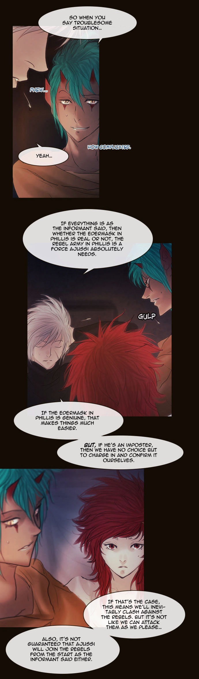 Magician (KIM Sarae) Chapter 2.84 page 22 - Vol.2 Chapter 84 : Night in Sebrino (06)