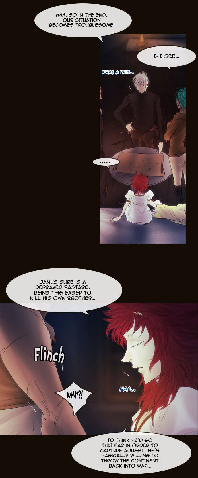 Magician (KIM Sarae) Chapter 2.84 page 23 - Vol.2 Chapter 84 : Night in Sebrino (06)